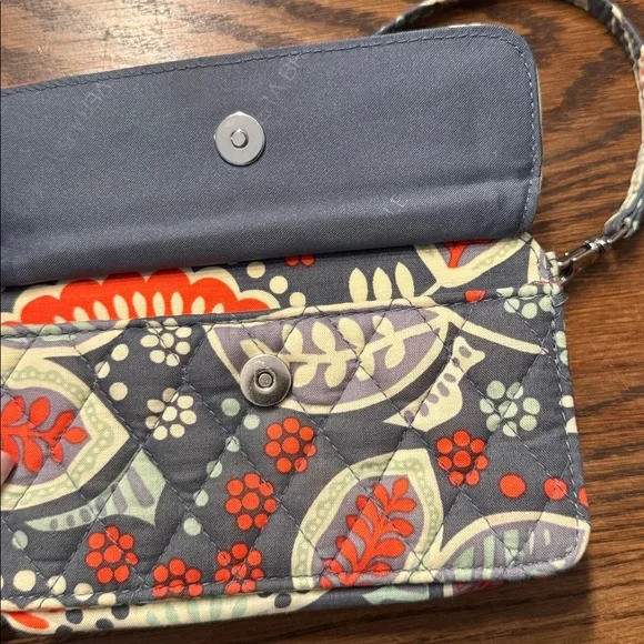 Vera Bradley Wristlet/Crossbody - Picture 2 of 4